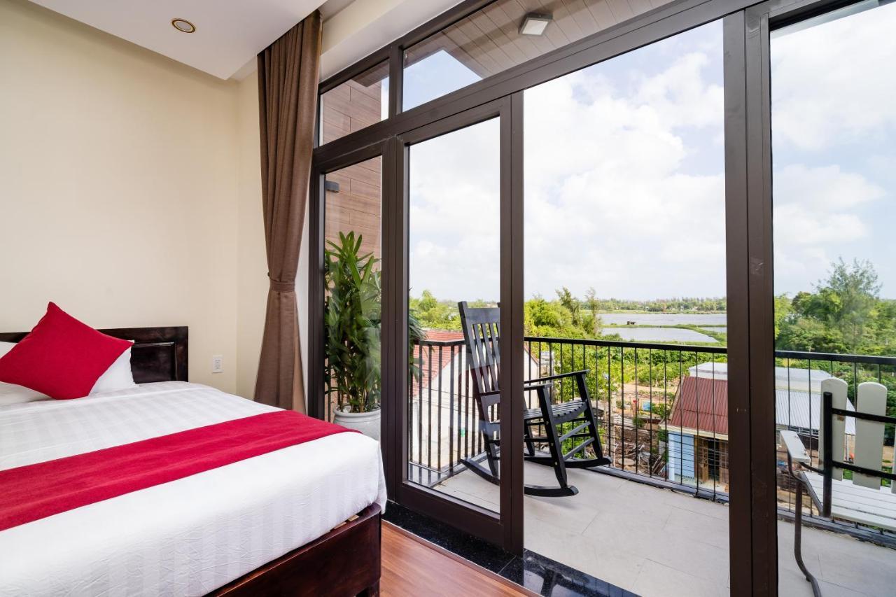 Ancient River Villa Hoi An Exterior foto