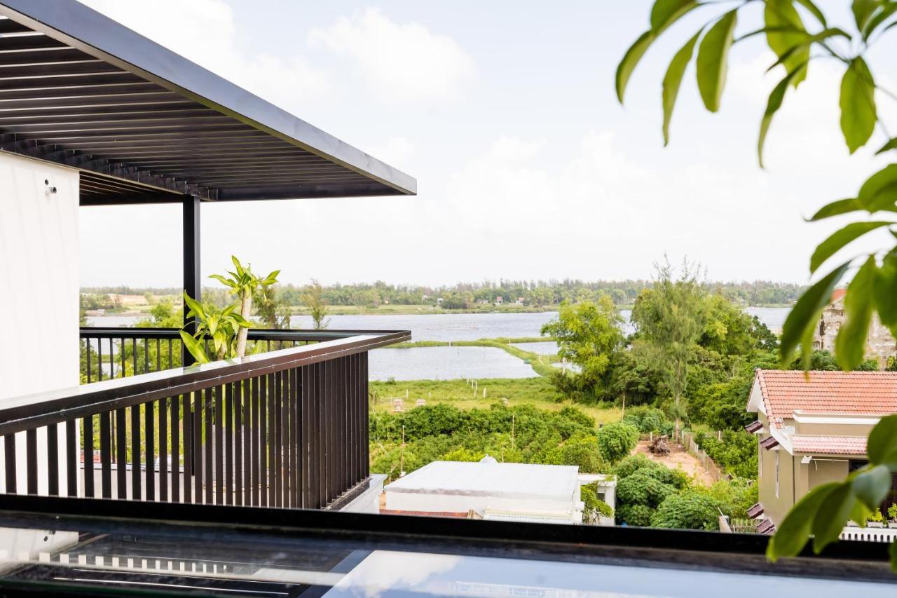 Ancient River Villa Hoi An Exterior foto